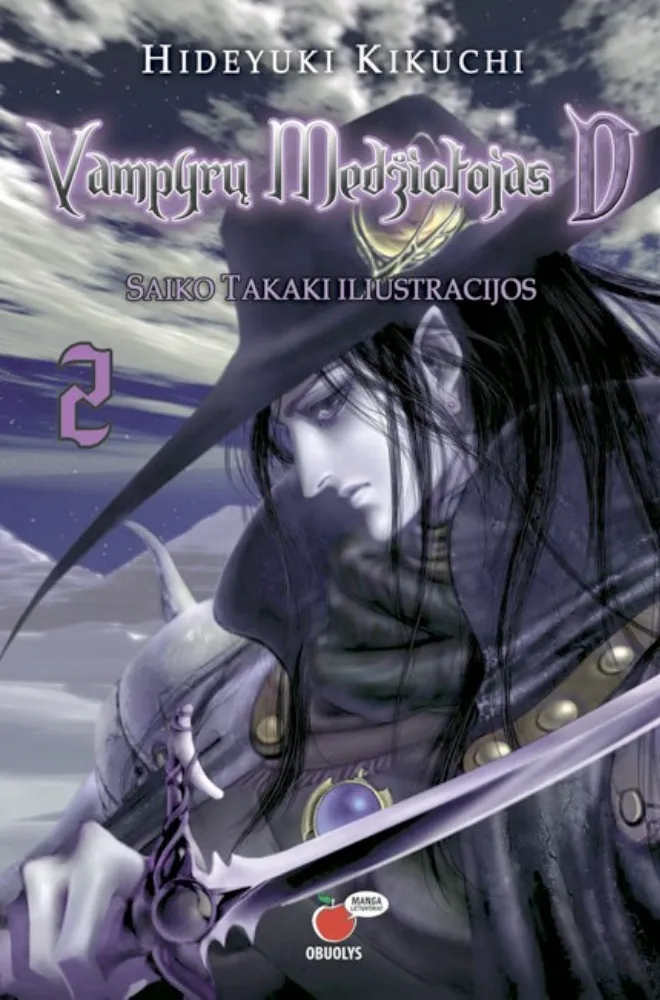 Vampyrų medžiotojas D. 2 dalis