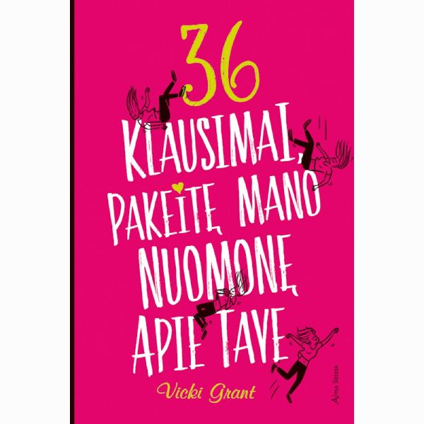 36 klausimai, pakeitę mano nuomonę apie tave