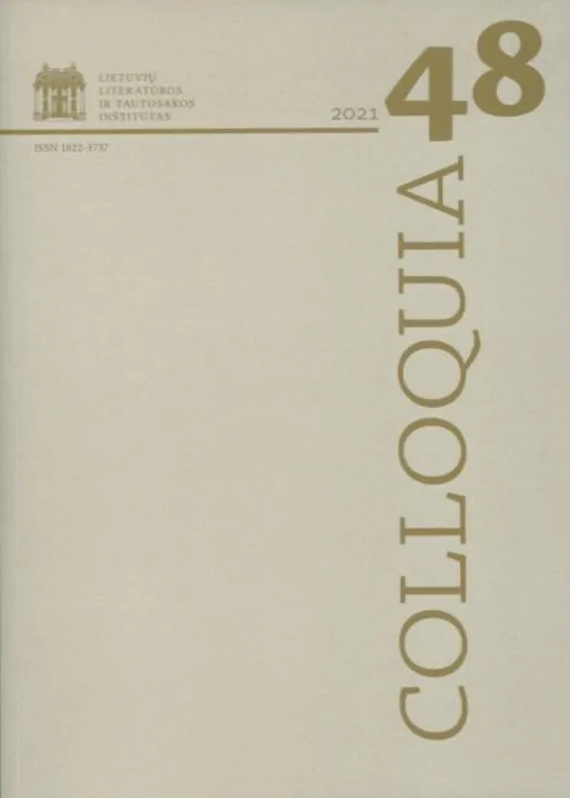 Colloquia Nr. 48