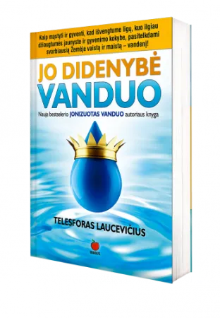 Jo didenybė vanduo