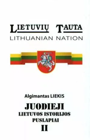 Juodieji Lietuvos istorijos puslapiai, II tomas
