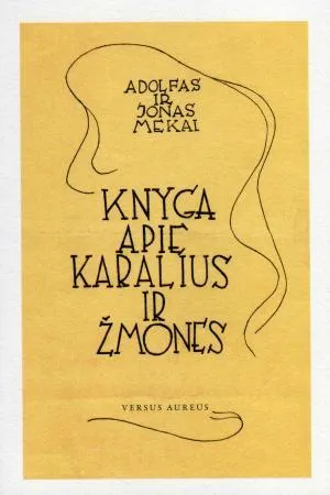 Knyga apie karalius ir žmones
