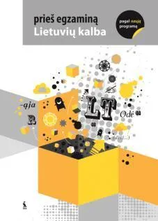 Lietuvių kalba. Prieš egzaminą