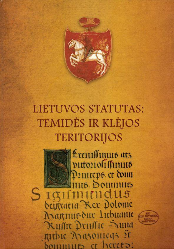 Lietuvos statutas: Temidės ir Klėjos teritorijos