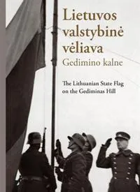 Lietuvos valstybinė vėliava Gedimino kalne