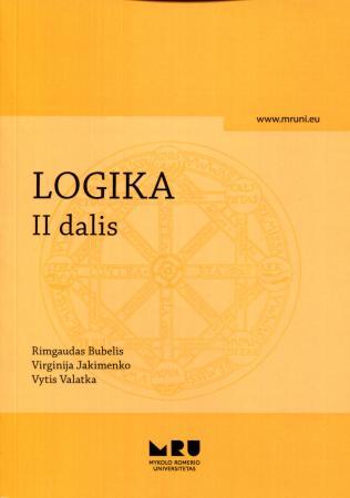 Logika, II dalis