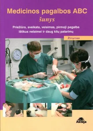 Medicinos pagalbos ABC. Šunys
