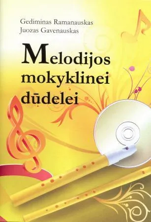 Melodijos mokyklinei dūdelei (su CD)