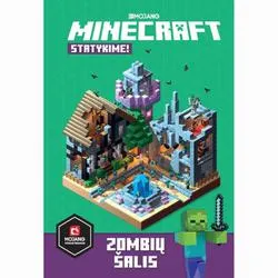 Minecraft. Zombių šalis