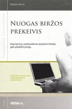 Nuogas biržos prekeivis