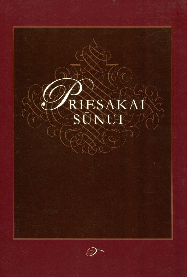 Priesakai sūnui