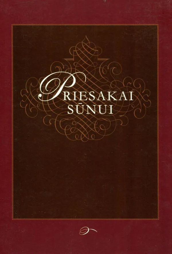 Priesakai sūnui