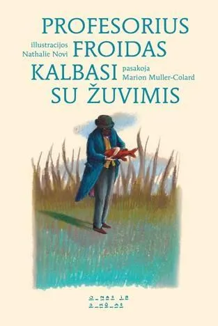 Profesorius Froidas kalbasi su žuvimis (serija "Mažieji Platonai")