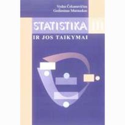 Statistika ir jos taikymas 3 knyga