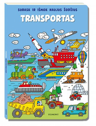 Transportas. Surask ir išmok naujus žodžius