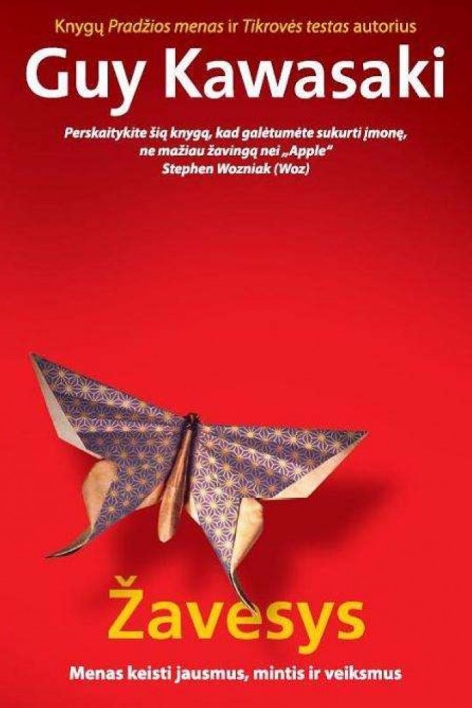 Žavesys: menas keisti jausmus, mintis ir veiksmus
