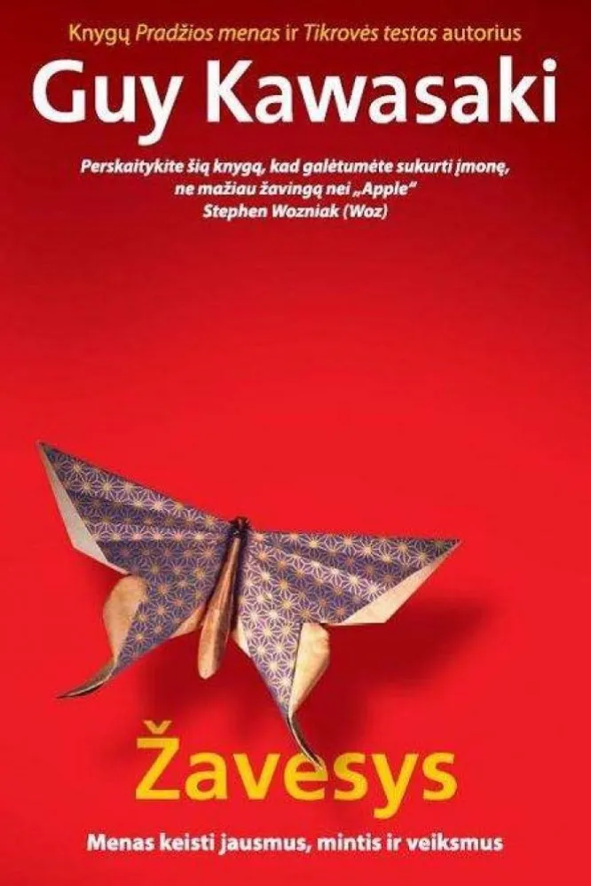 Žavesys: menas keisti jausmus, mintis ir veiksmus