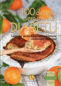 100 desertų sergantiems diabetu