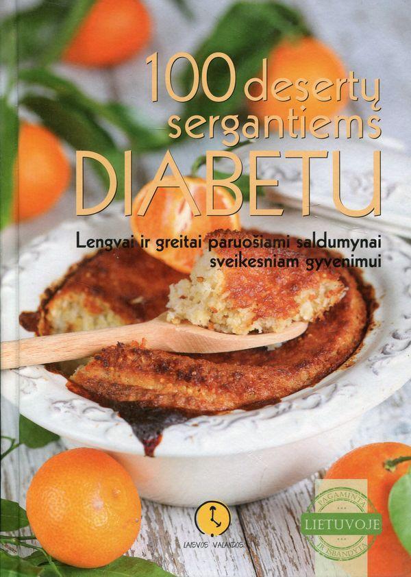 100 desertų sergantiems diabetu