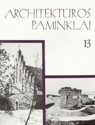 Architektūros paminklai 13