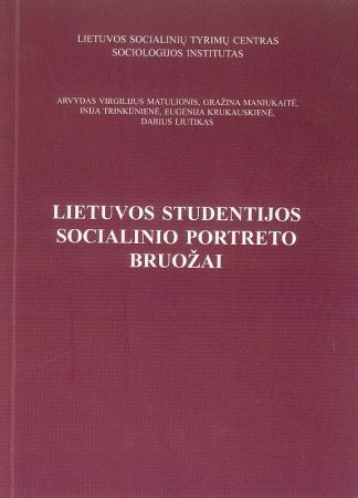 Lietuvos studentijos socialinio portreto bruožai