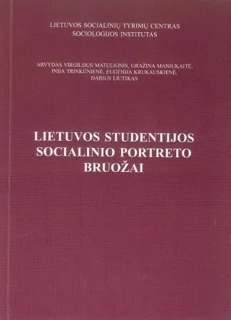 Lietuvos studentijos socialinio portreto bruožai