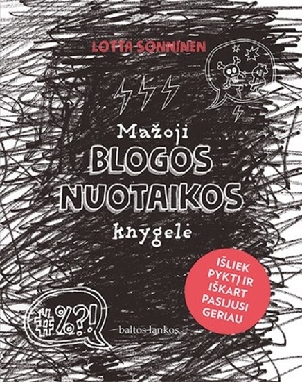 Mažoji blogos nuotaikos knygelė