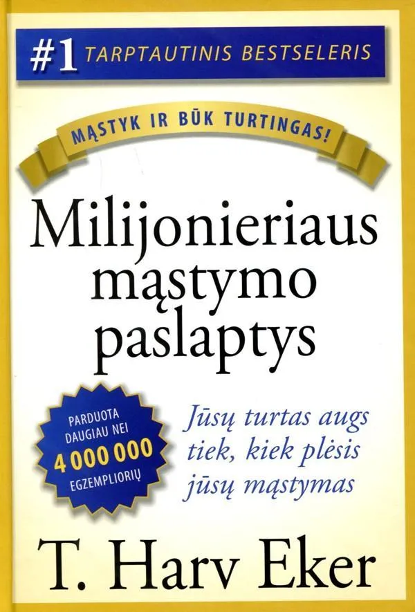 Milijonieriaus mąstymo paslaptys