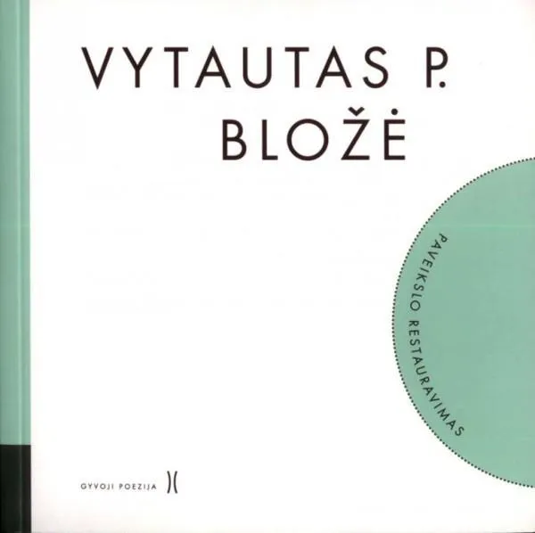 Paveikslo restauravimas (su CD)