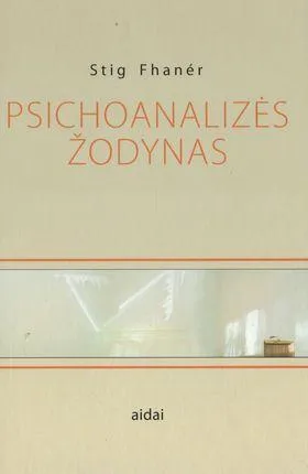 Psichoanalizės žodynas