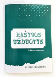 Rašybos užduotys