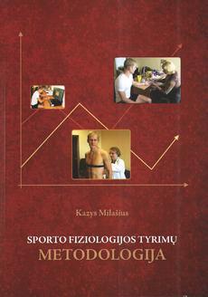 Sporto fiziologijos tyrimų metodologija
