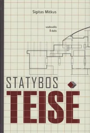 Statybos teisė, I dalis