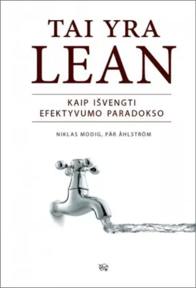 Tai yra LEAN. Kaip išvengti efektyvumo paradokso