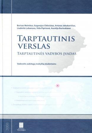 Tarptautinis verslas. Tarptautinės vadybos įvadas