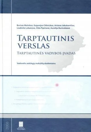 Tarptautinis verslas. Tarptautinės vadybos įvadas