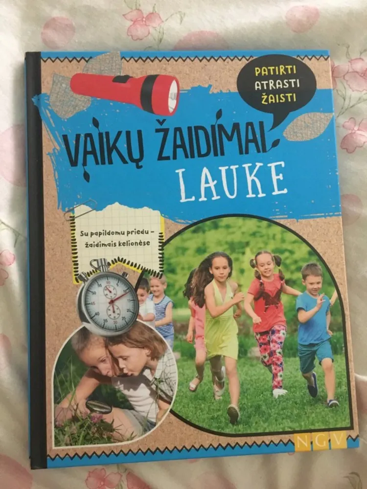 Vaikų žaidimai lauke