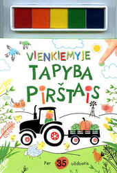 Vienkiemyje. Tapyba pirštais
