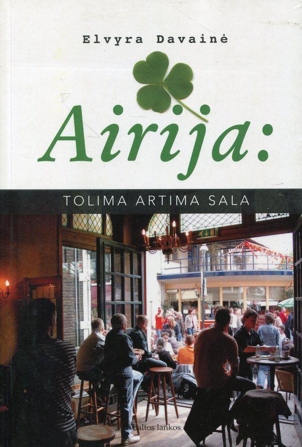 Airija: tolima artima sala
