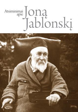Atsiminimai apie Joną Jablonskį