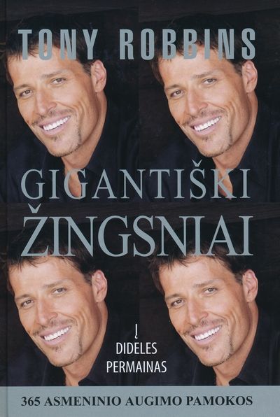 Gigantiški žingsniai. 365 asmeninio augimo pamokos