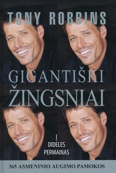 Gigantiški žingsniai. 365 asmeninio augimo pamokos