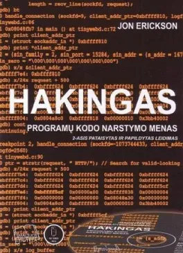 Hakingas. Programų kodo narstymo menas (2-as leidimas)
