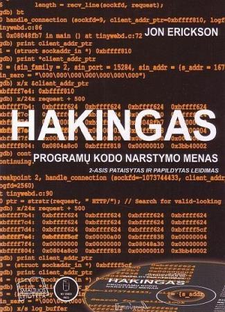 Hakingas. Programų kodo narstymo menas (2-as leidimas)