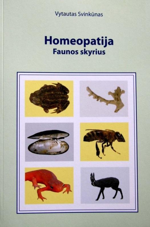Homeopatija. Faunos skyrius