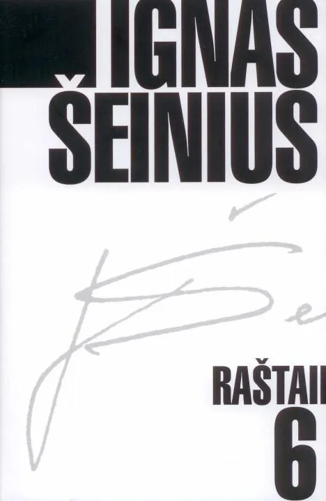 Ignas Šeinius. Raštai T. 5. Komedijos