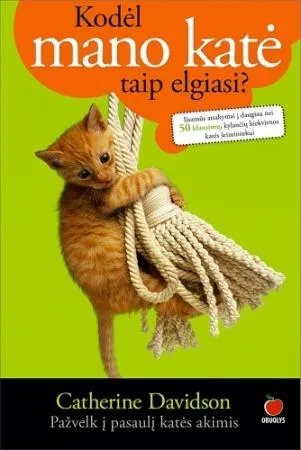 Kodėl mano katė taip elgiasi?