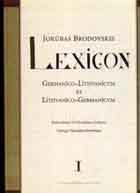 Lexicon Germanico=Lithvanicvm et Lithvanico=Germanicvm I t.