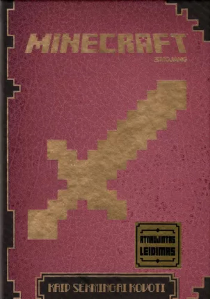 Minecfraft. Kaip sėkmingai kovoti