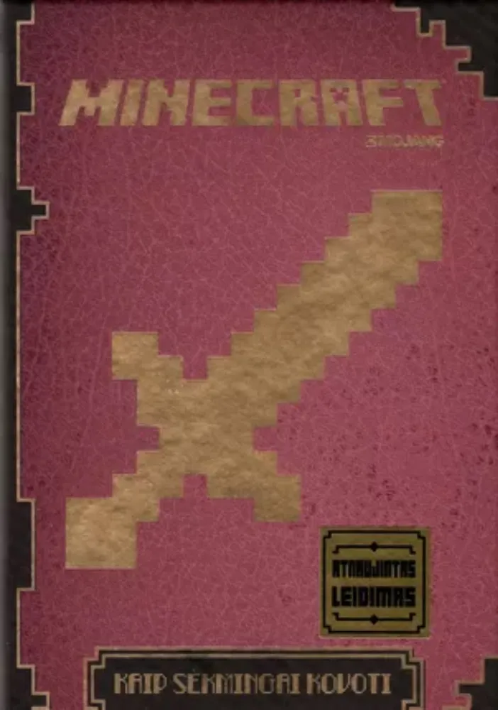 Minecfraft. Kaip sėkmingai kovoti